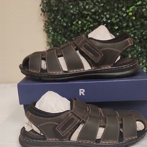 Rockport Darwin Fishermen Brown ll Lea